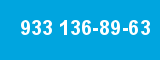933 136-89-63